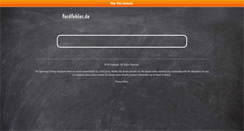 Desktop Screenshot of fordfehler.de